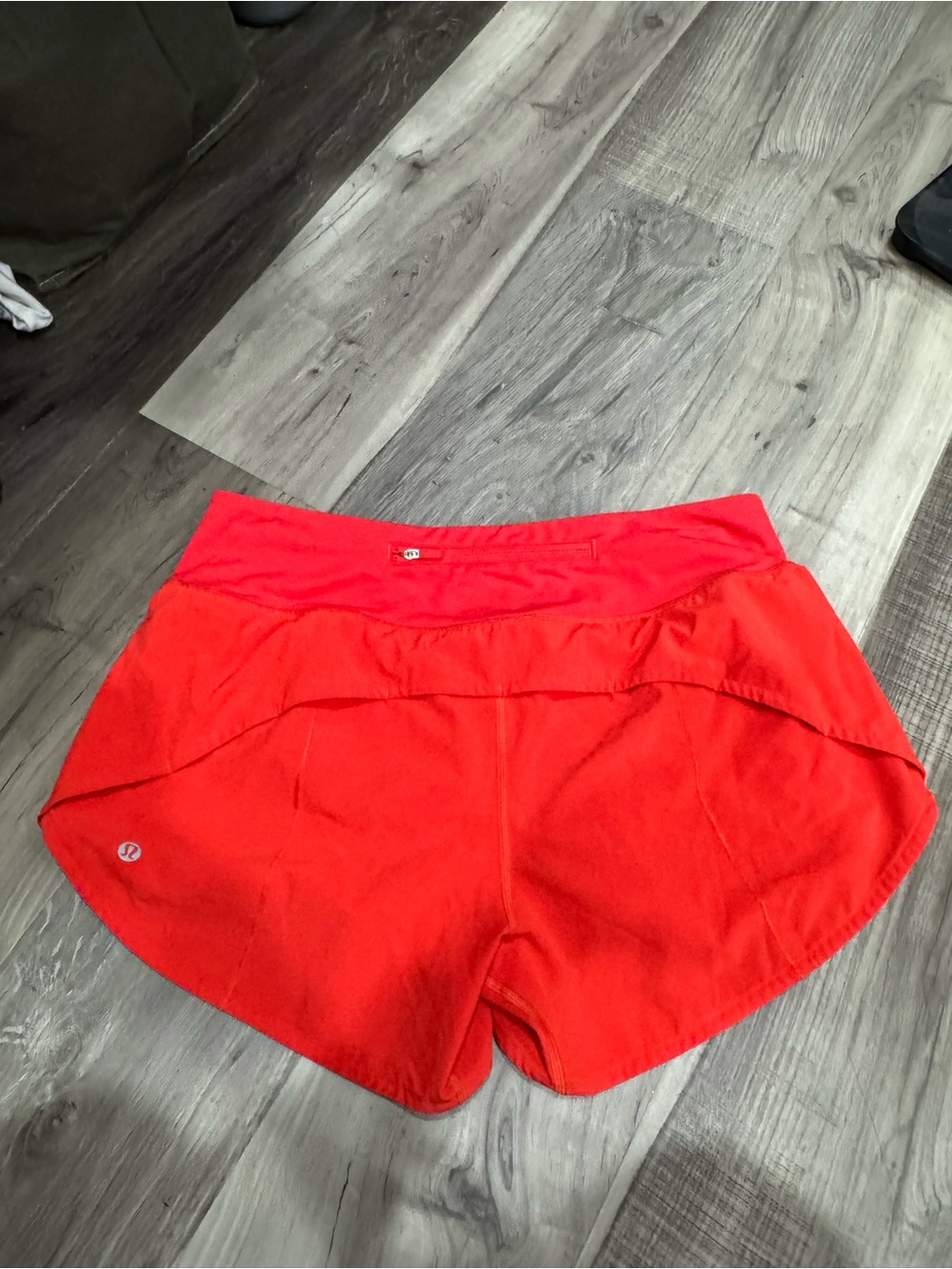 lululemon athletica Women’s Bright Red Athletic Shorts
